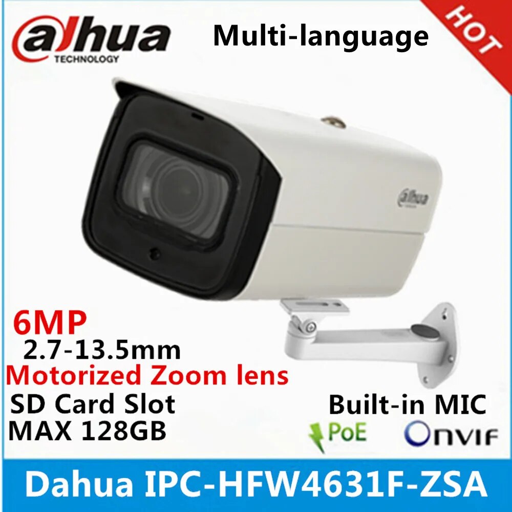 Dahua IPC-HFW4631F-ZSA 6Mp IP ī޶ 2.7-13.5mm ..